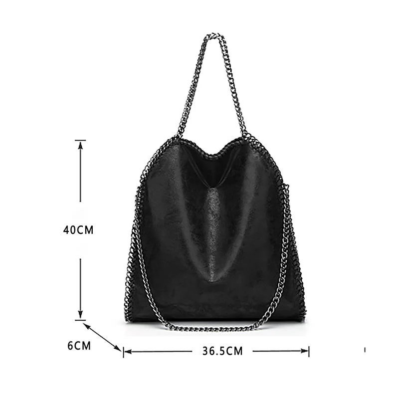 Bolsa Grande com Corrente