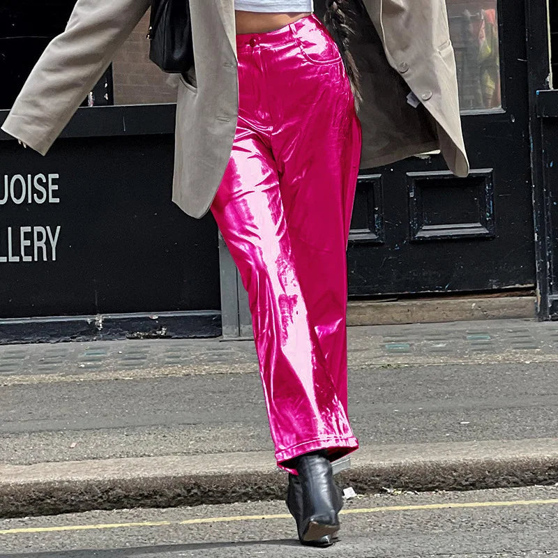 Calça Feminina Prata