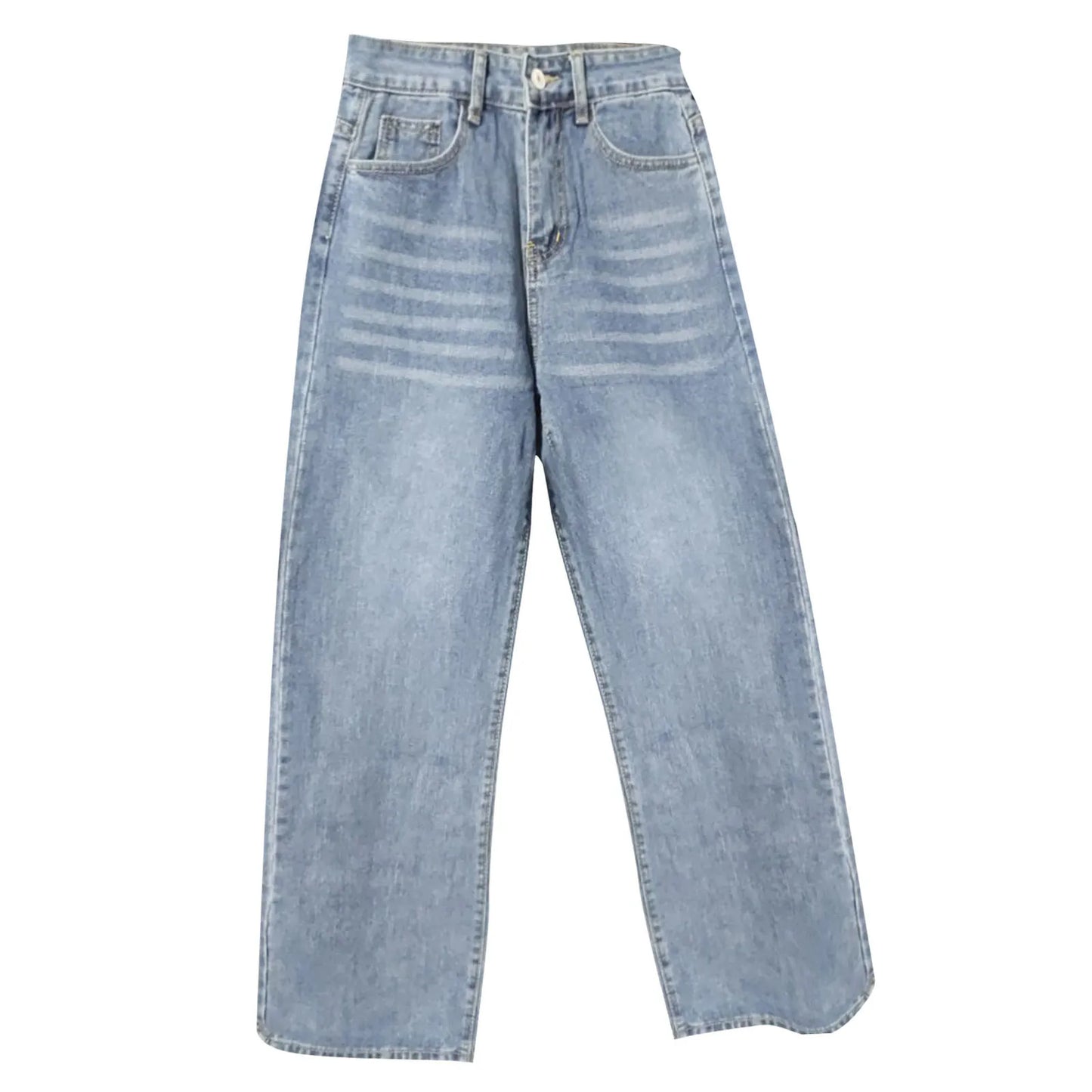 Calça Jeans Pernas Largas