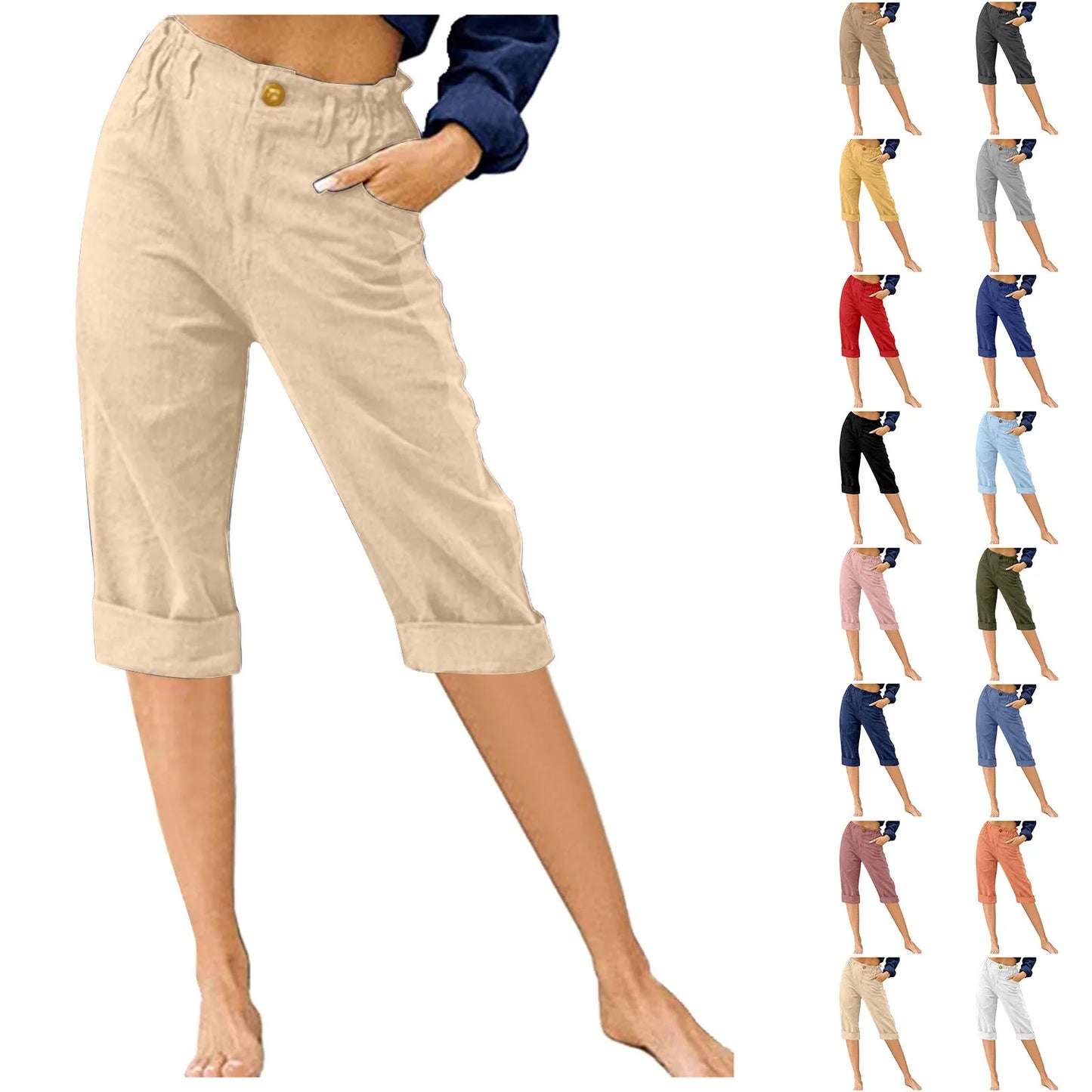 Calça Skinny Colorida