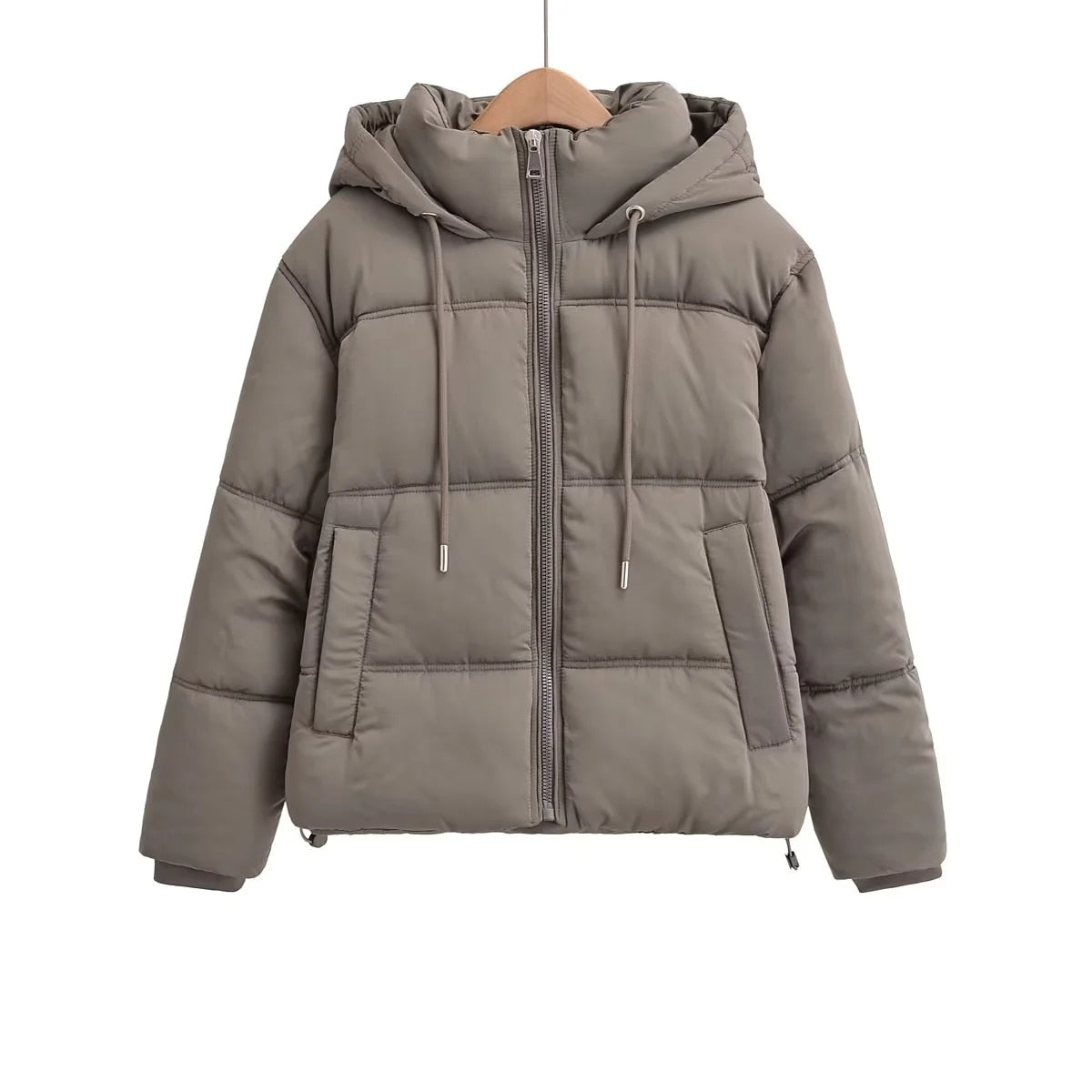Jaqueta Acolchoada Puffer Térmica