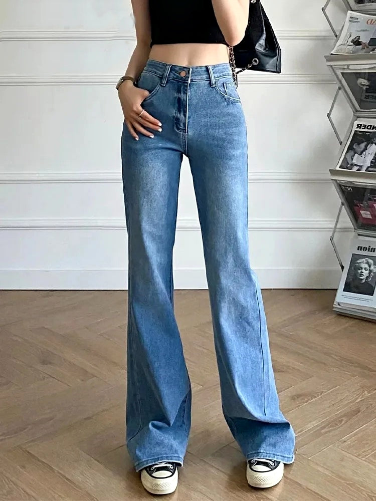 Calça Jeans Reta