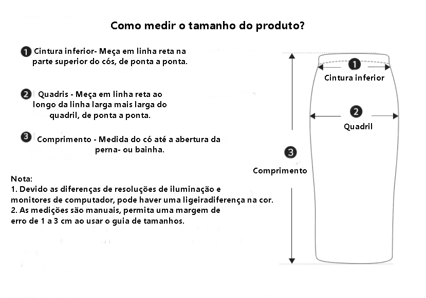 Saia Curta Metalizada em Malha