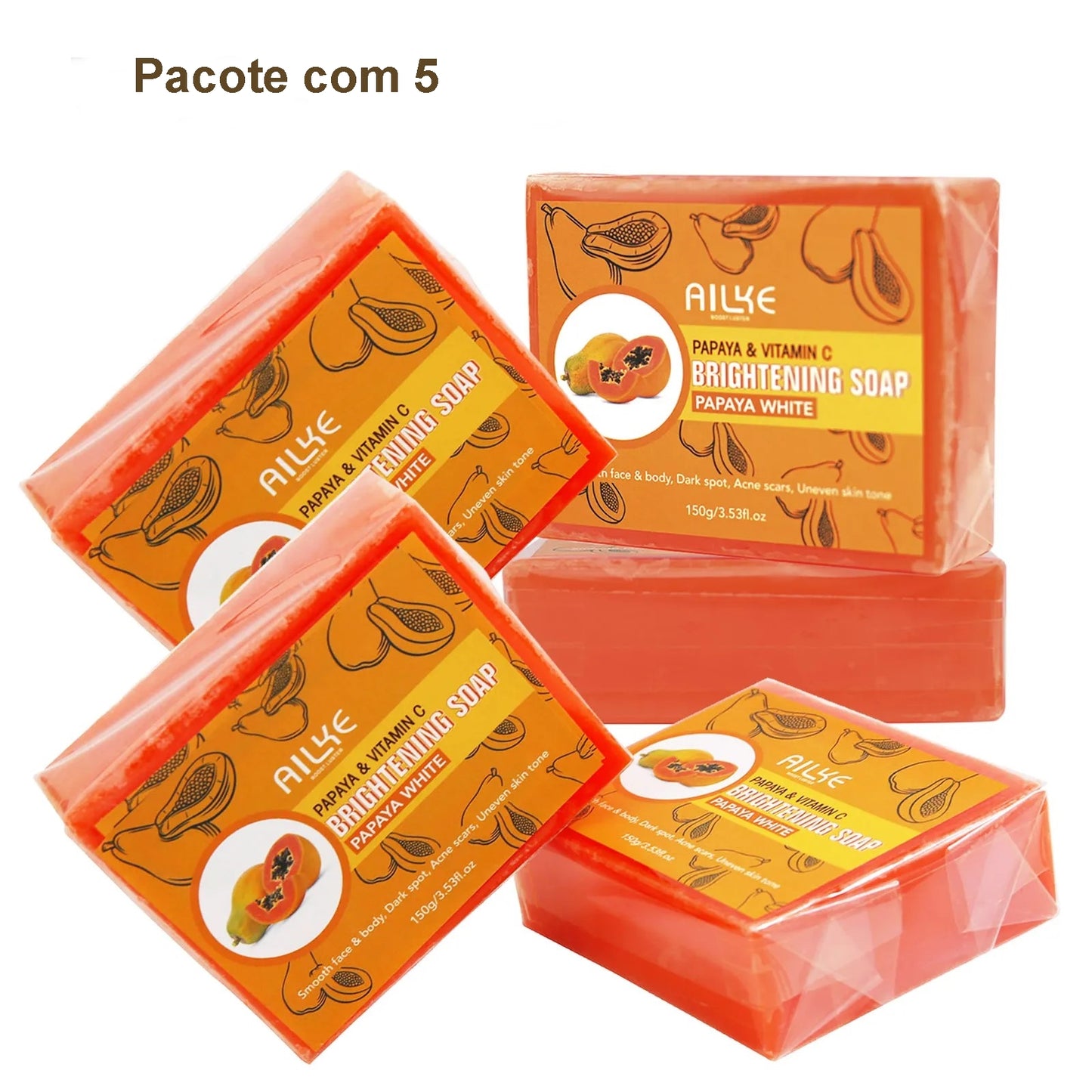 Loção Clareadora com Aminoácidos