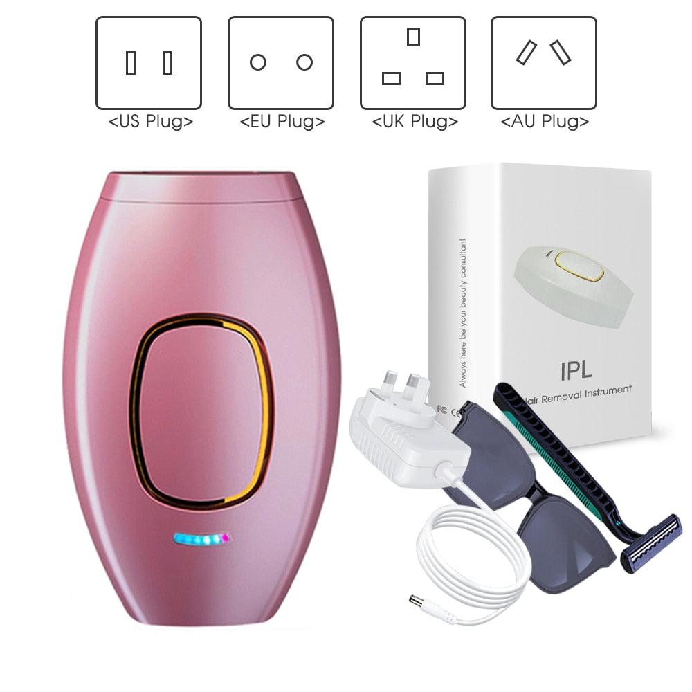 Depilador a Laser Permanente e Indolor. - Lindas & Cia Shop