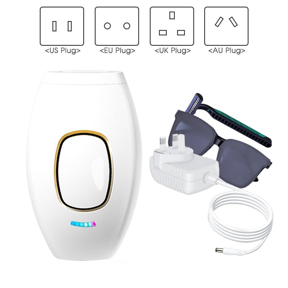 Depilador a Laser Permanente e Indolor. - Lindas & Cia Shop