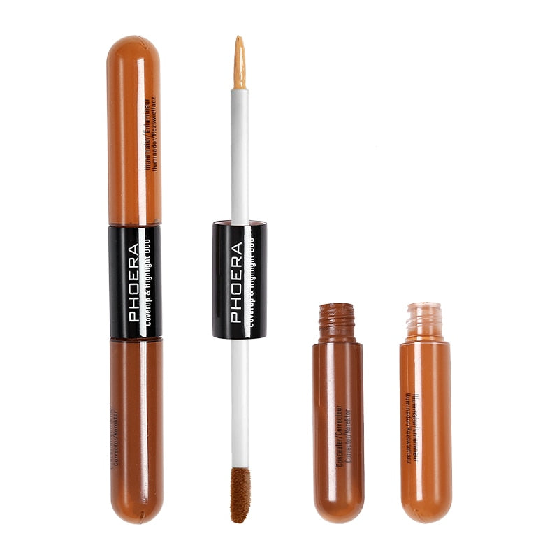 Base, Corretivo e Iluminador Líquido À Prova D' Água. - Lindas & Cia Shop