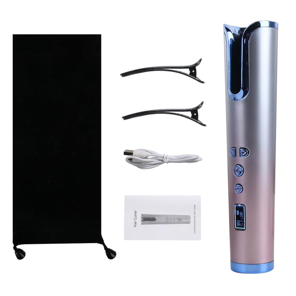 Modelador e Ondulador de Cabelo Automático Portátil. - Lindas & Cia Shop