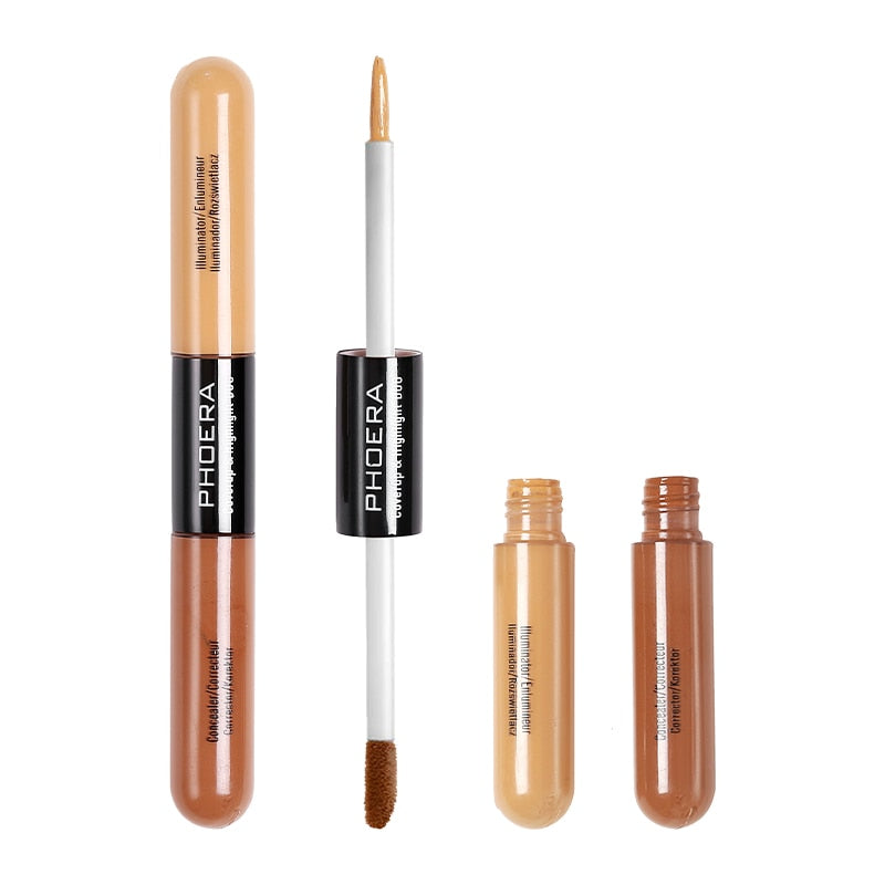 Base, Corretivo e Iluminador Líquido À Prova D' Água. - Lindas & Cia Shop