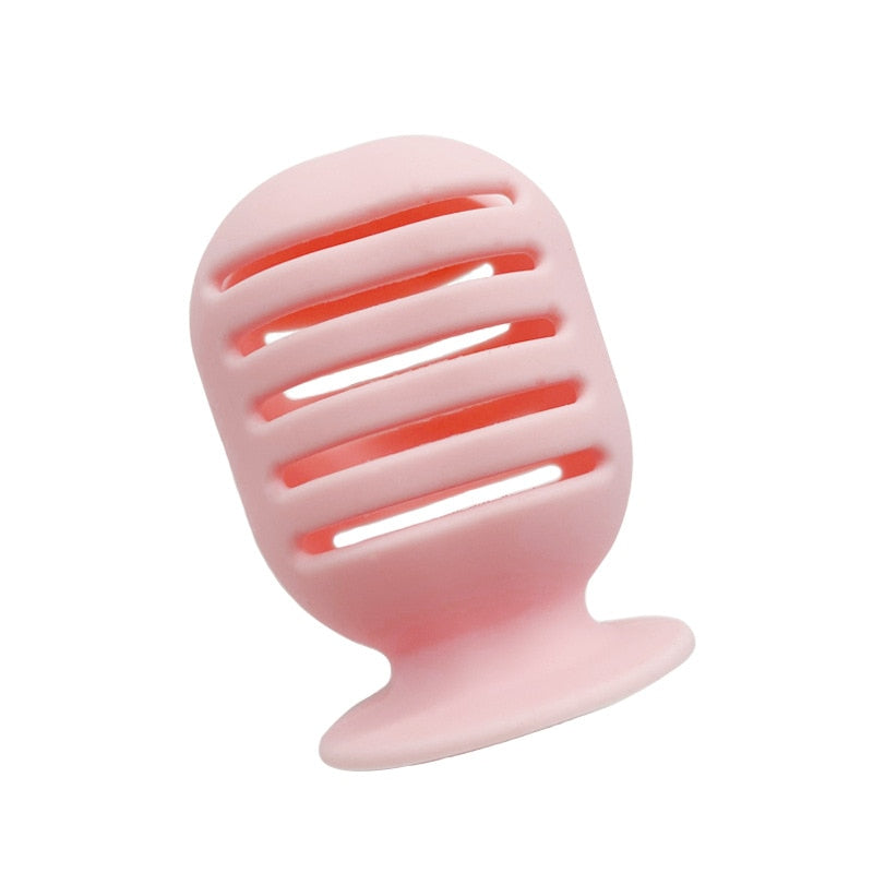 Makeup Sponge Holder Shatterproof Eco-Friendly Silicone Beauty Make Up Blender Case for Travel Gift for Women Girls - Lindas & Cia Shop