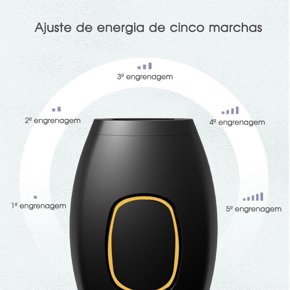 Depilador a Laser Permanente e Indolor. - Lindas & Cia Shop