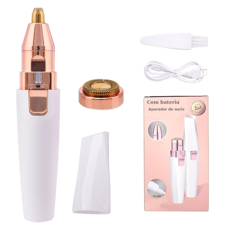 Depilador de sobrancelhas sem dor. - Lindas & Cia Shop