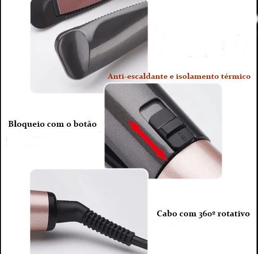 Modelador de Cabelo Torcido - Lindas & Cia Shop