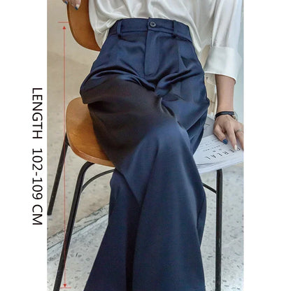 Calça Feminina em Cetim