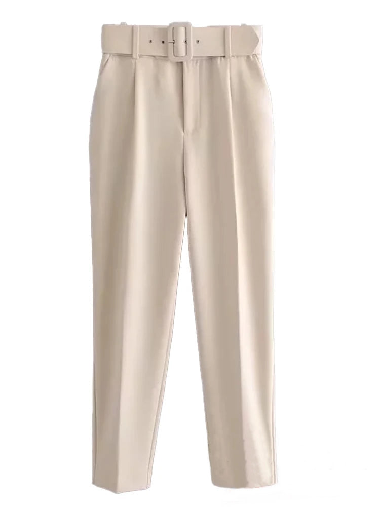 Conjunto com Blazer em V e Calça