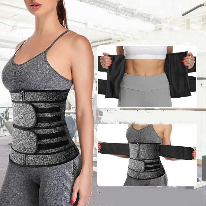 Cinta Neoprene Modelador de Cintura - Lindas & Cia Shop