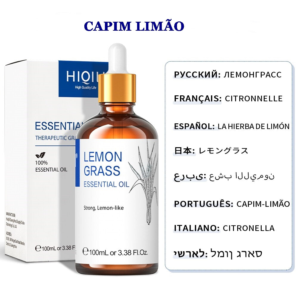 Óleo Essencial de Alecrim, Natureza 100% Puro - Lindas & Cia Shop