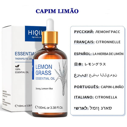 Óleo Essencial de Alecrim, Natureza 100% Puro - Lindas & Cia Shop