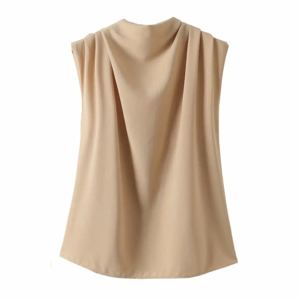 Blusa Drapeada