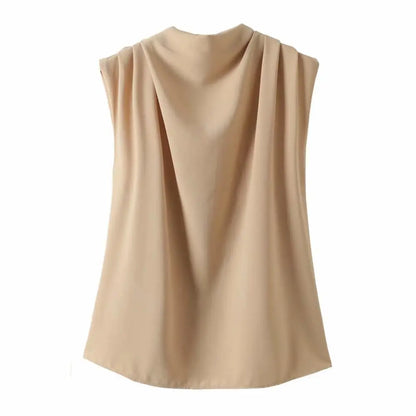 Blusa Drapeada