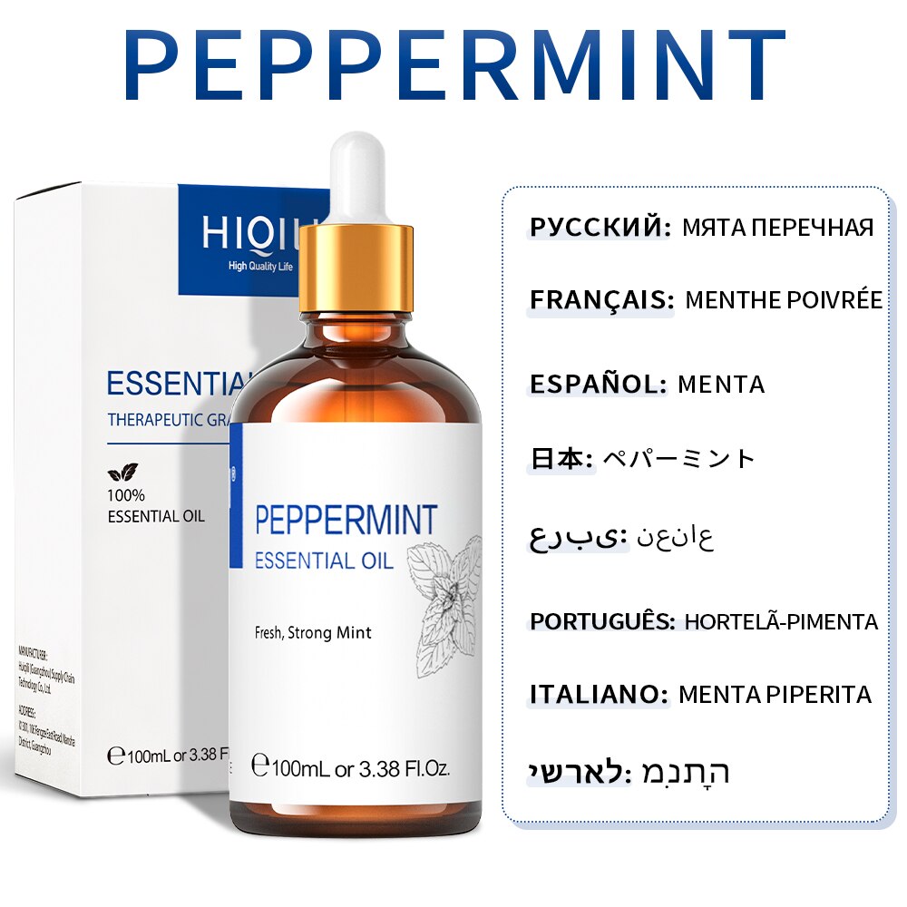 Óleo Essencial de Alecrim, Natureza 100% Puro - Lindas & Cia Shop
