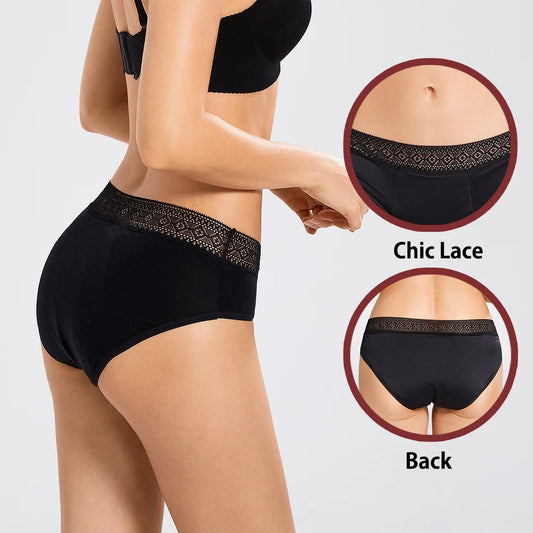 Calcinha Feminina Absorvente