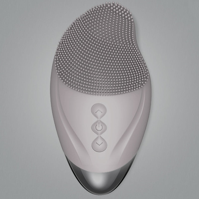 Escova de Limpeza Facial Elétrica Ultrassônica - Lindas & Cia Shop