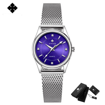 Relógio Feminino Luxo com Diamante - Lindas & Cia Shop