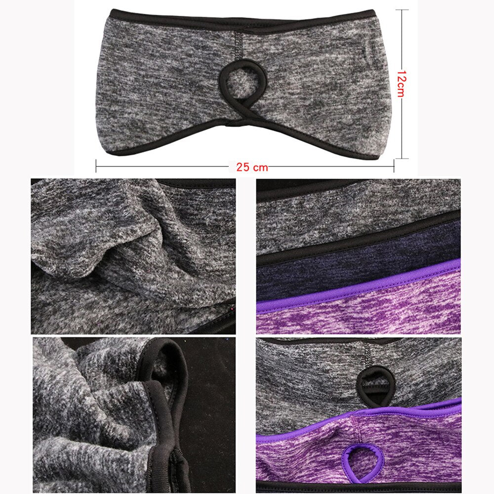 Faixa de Cabeça à Prova de Vento e Frio. - Lindas & Cia Shop