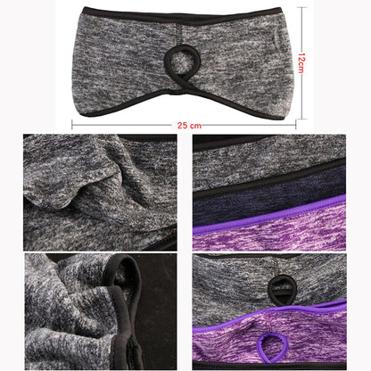 Faixa de Cabeça à Prova de Vento e Frio. - Lindas & Cia Shop