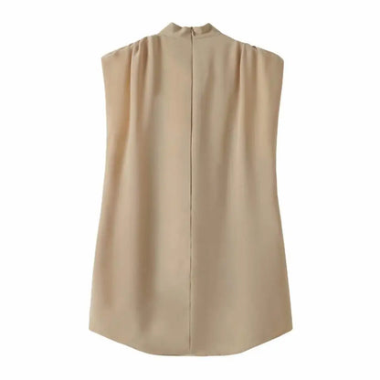 Blusa Drapeada