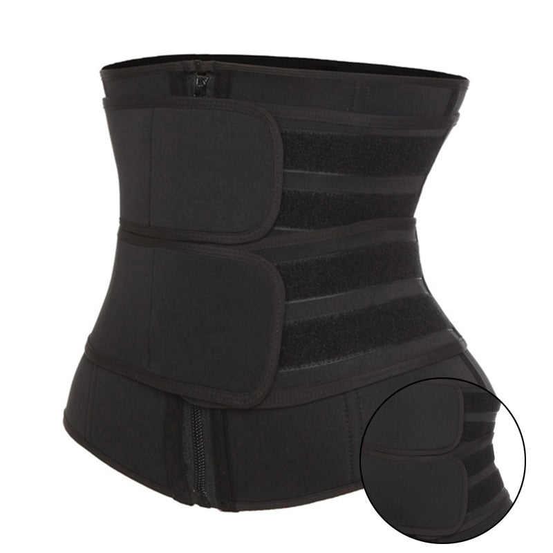 Cinta Neoprene Modelador de Cintura - Lindas & Cia Shop
