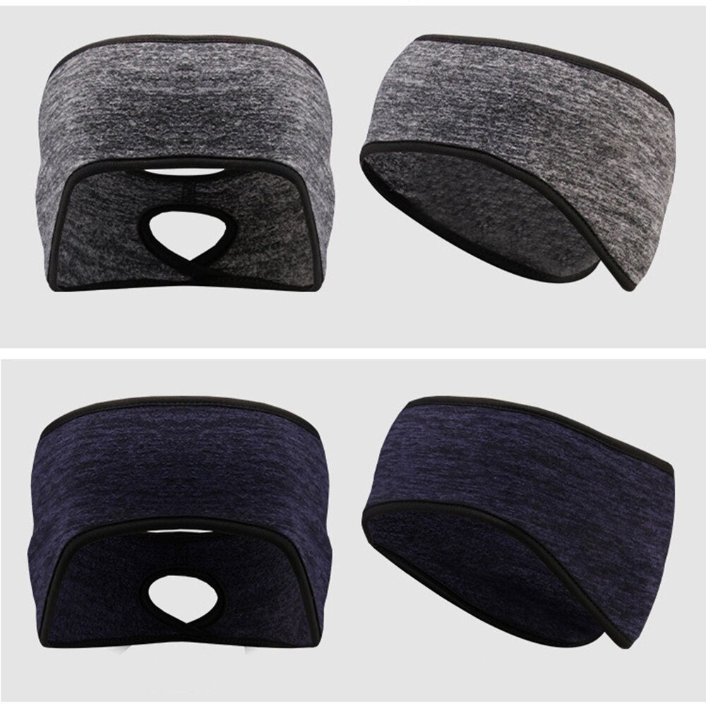 Faixa de Cabeça à Prova de Vento e Frio. - Lindas & Cia Shop