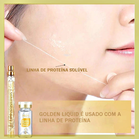 Linha de Proteína de Colágeno para Lifting Caseiro