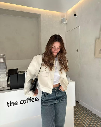 Jaquetas Bomber Feminina