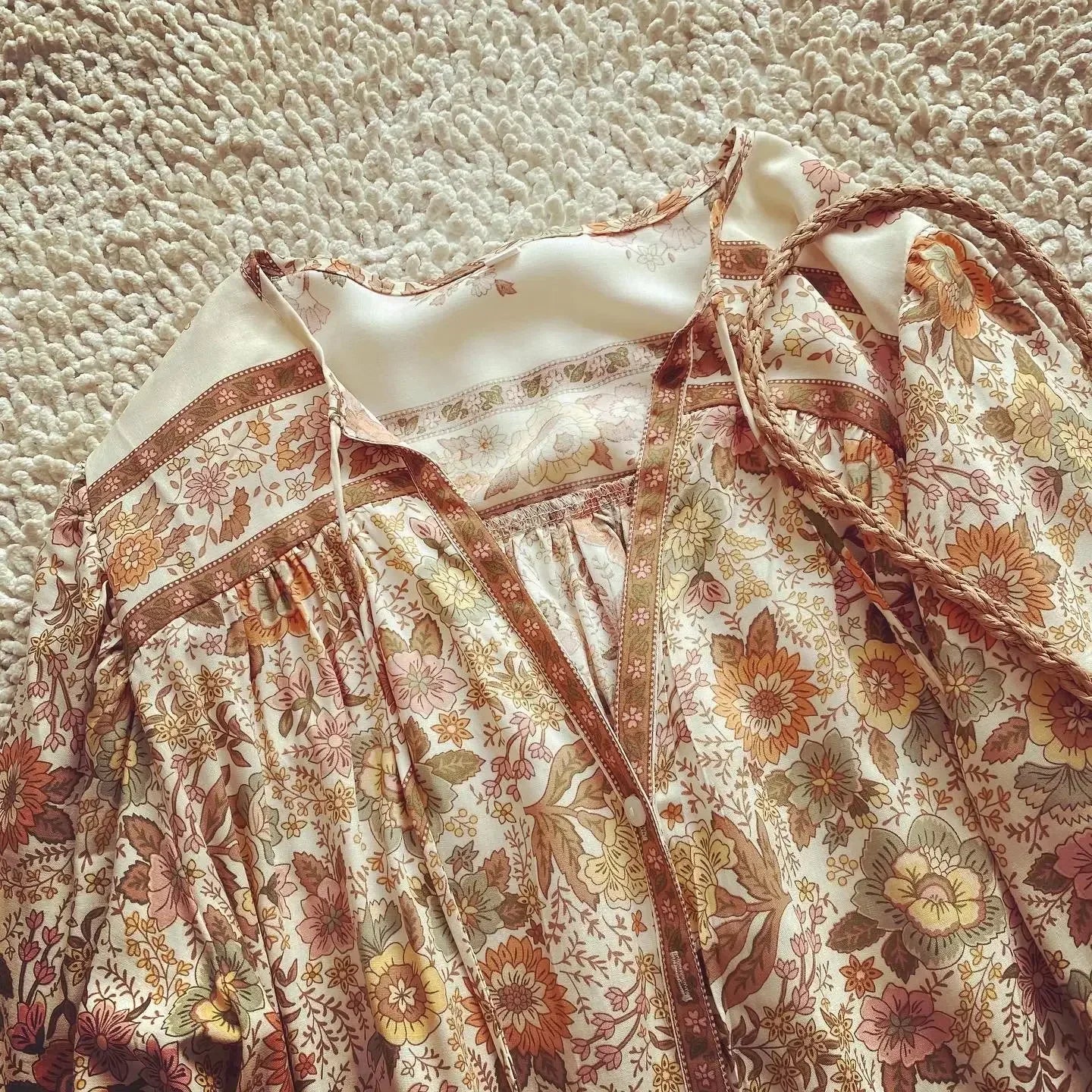 Blusa Boho Floral
