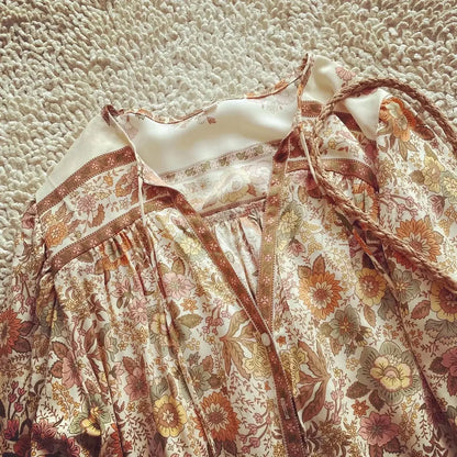 Blusa Boho Floral