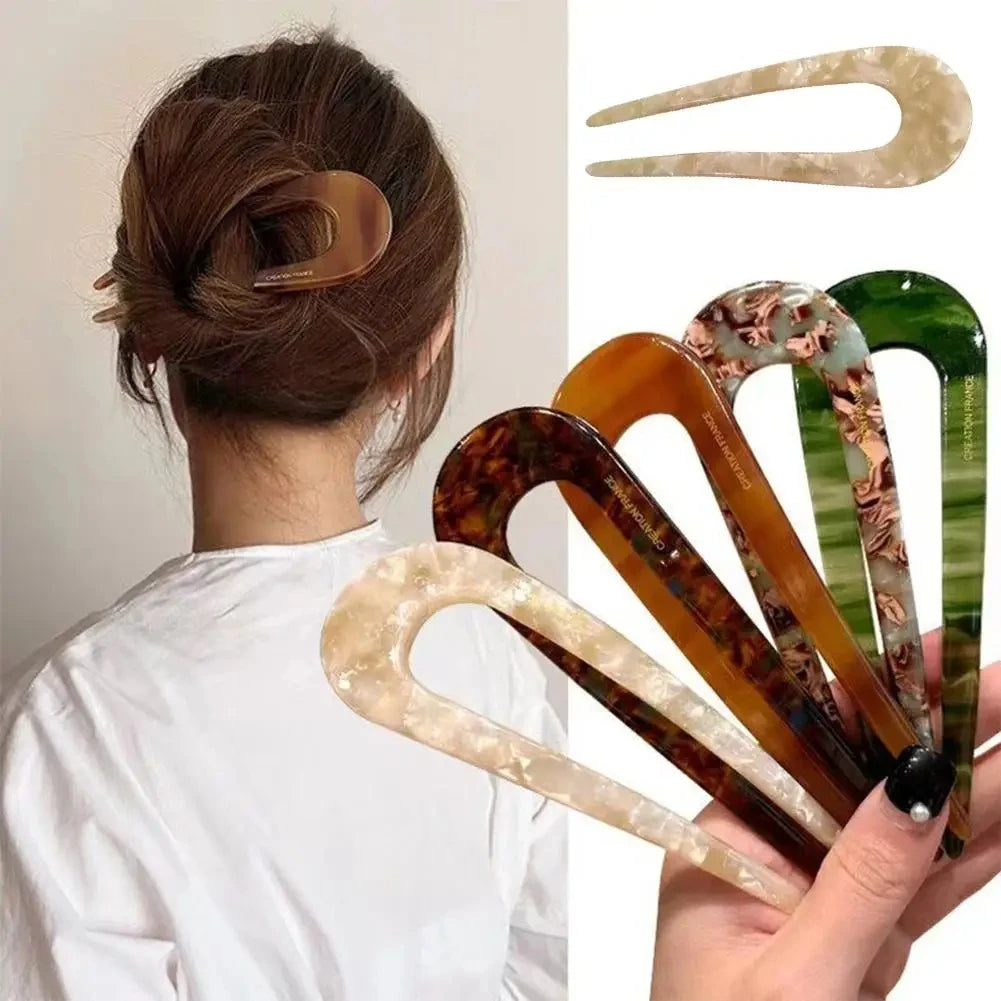 Grampo para Cabelo Francês em U