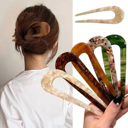 Grampo para Cabelo Francês em U