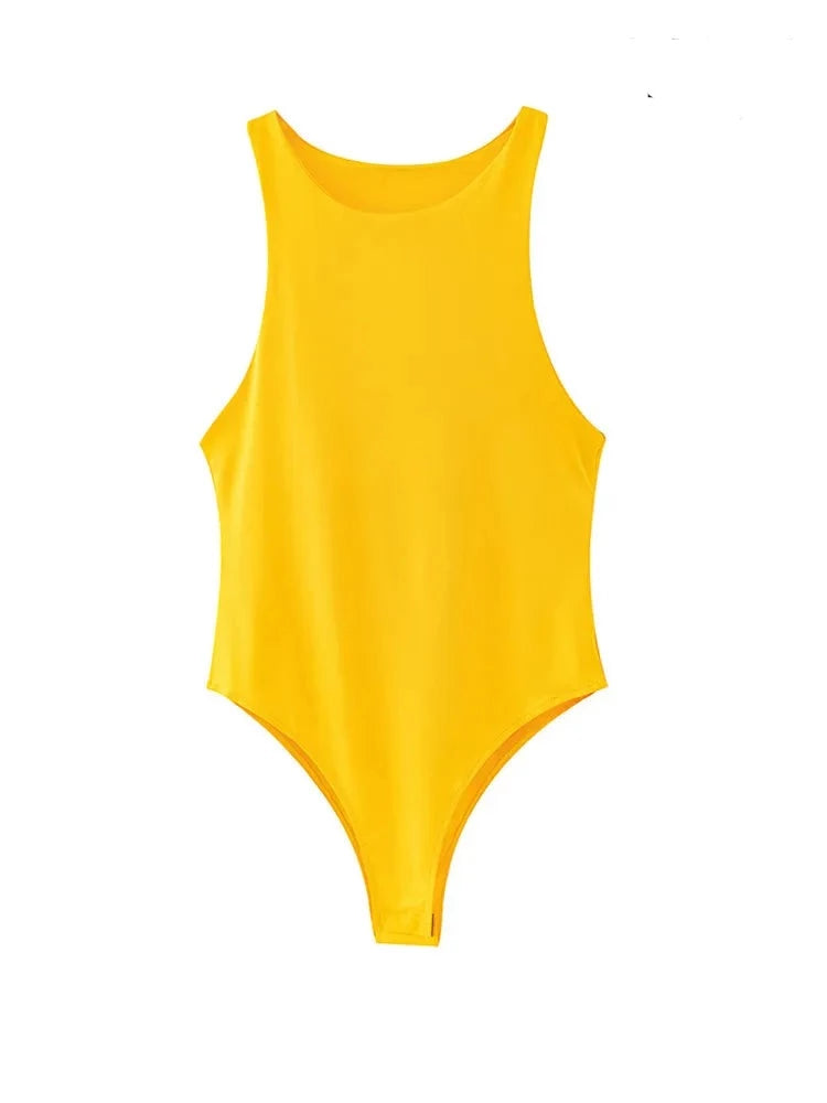 Body Regata em Malha