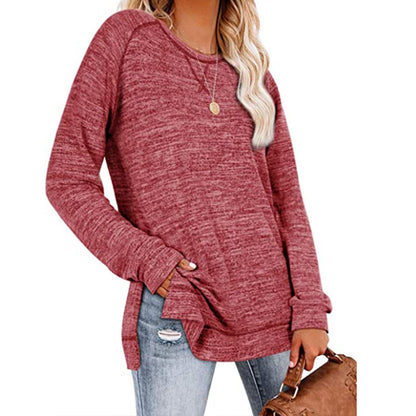 Blusa Feminina Casual Malha