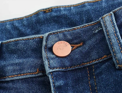 Calça Jeans Reta