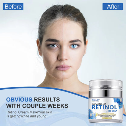 Creme Facial com Retinol
