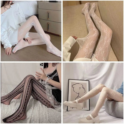 Meia-calça Decorada