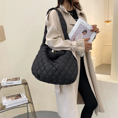 Bolsa Tiracolo Acolchoada