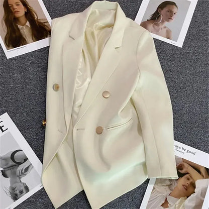 Blazer Feminino com Botões de Metal