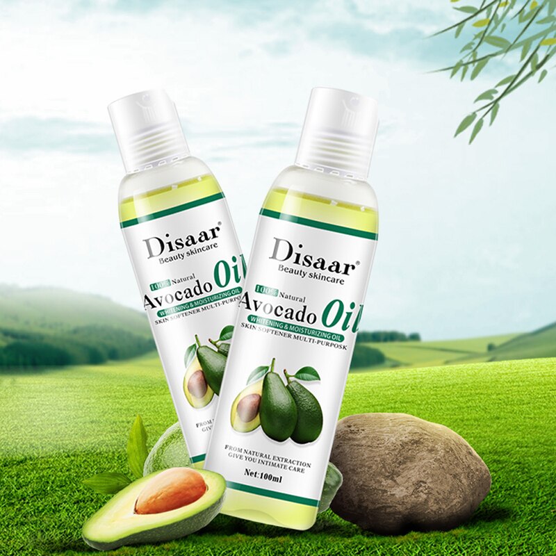 Hidratante Facial e Corporal de Abacate Orgânico - Lindas & Cia Shop