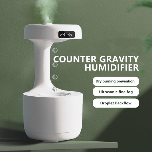 Umidificador Ultrassônico Anti-Gravidade