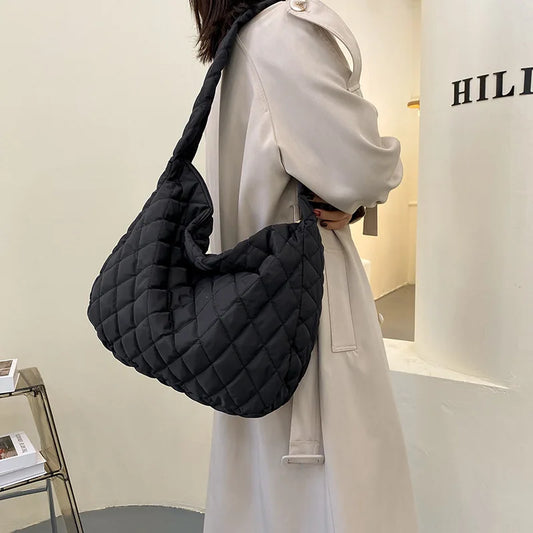 Bolsa Tiracolo Acolchoada