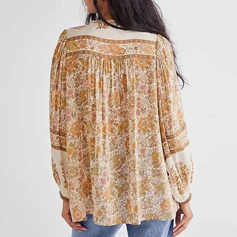 Blusa Boho Floral
